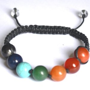 Seven Chakra Bracelets (on white) 3